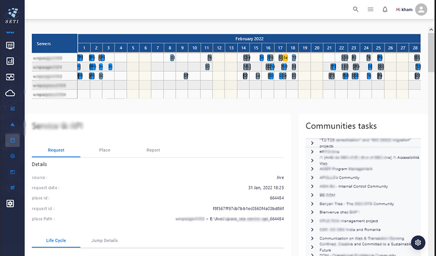 Migration planning tasks